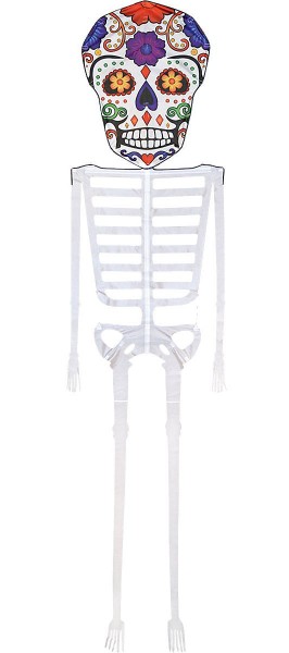 Skeleton Kite 13 Muertos