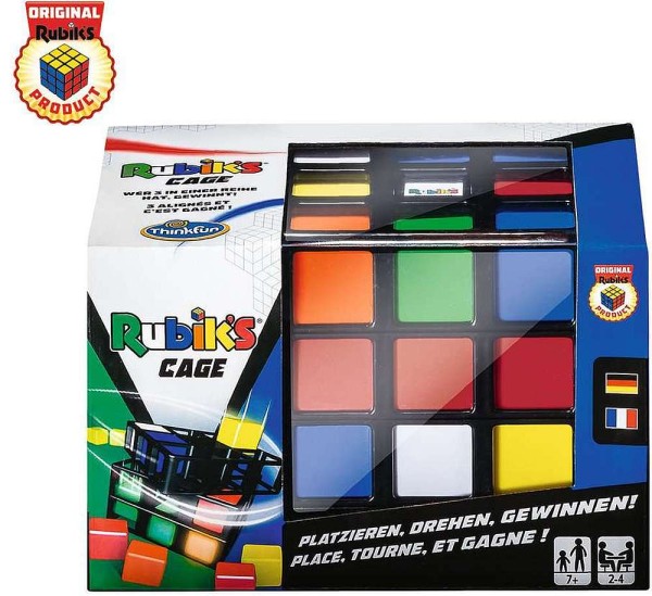 Rubik's Cage Familienspiel 