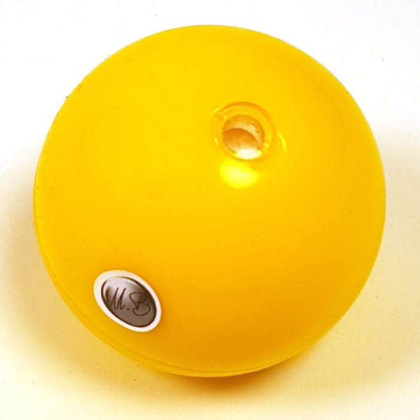 Bubble Ball 63mm Gelb - Mr. Babache Jonglierball