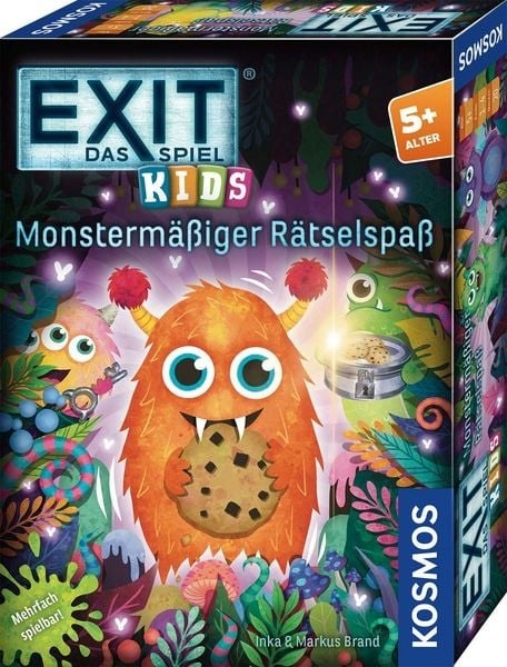 Exit - Monstermäßiger Rätselspass - Kosmos