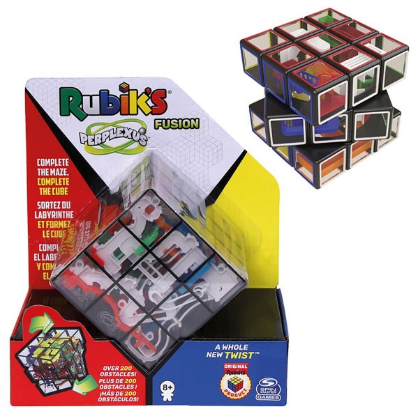 Rubiks Fusion Perplexus