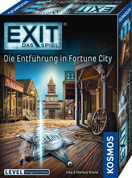 Exit Die Entführung In Fortune City Kosmos