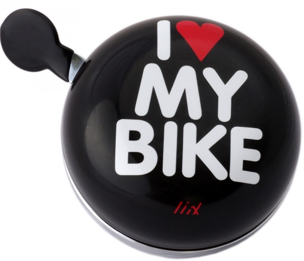 I Love My Bike Fahrradklingel