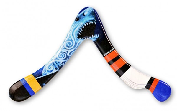 Bumerang Shark Boomerang Fan