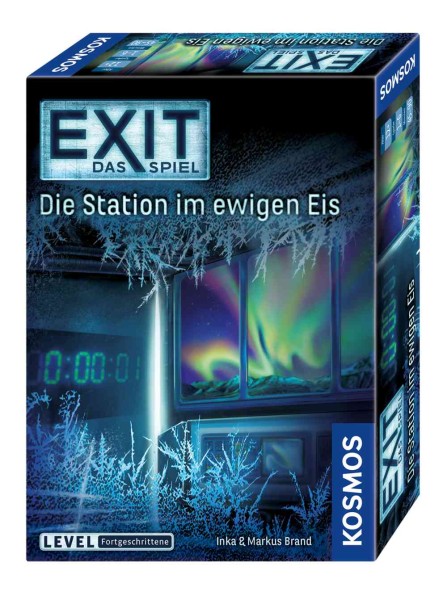 Exit Die Station Im Ewigen Eis Kosmos