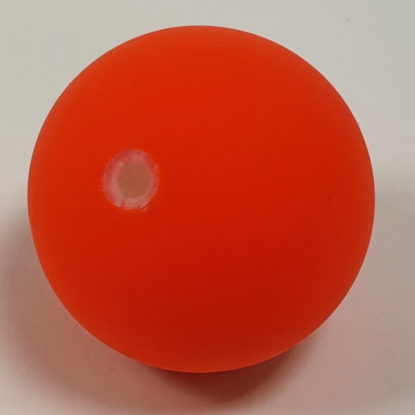 Bubble Ball 69mm Peach Orange Mr. Babche