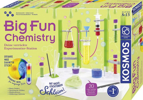 Big Fun Chemistry Experimentier Station