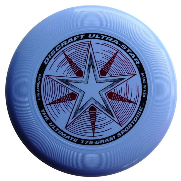 Ultimate Frisbee Discraft 175g Hellblau