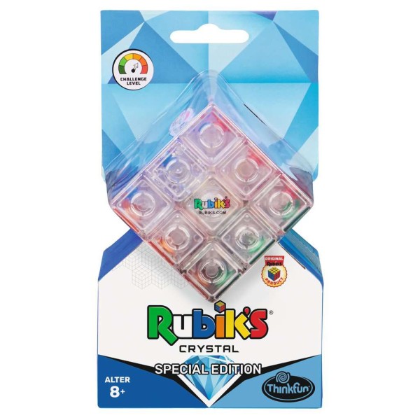 Rubiks Cube Crystal D