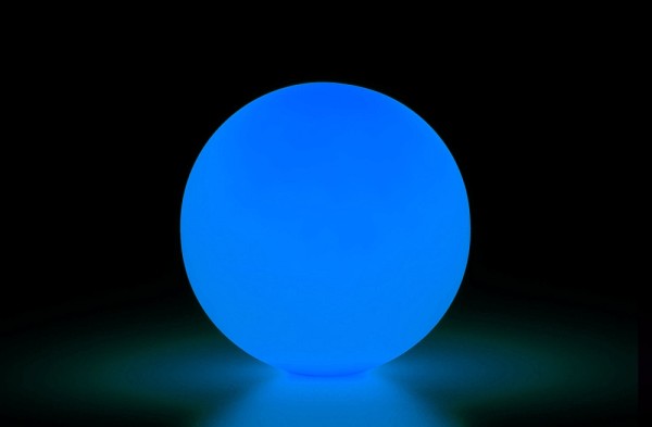 Oddball LED Jonglierball blau