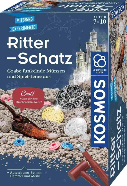 Ritter-Schatz Ausgrabungsset