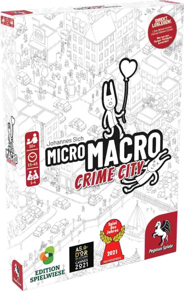Micro Macro Crime City Spiel 