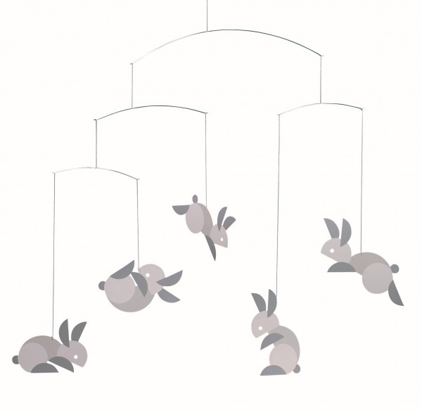 Circular Bunnies - Flensted Mobiles