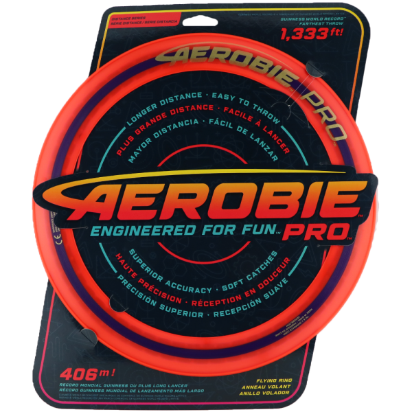Aerobie Pro Wurfring Orange