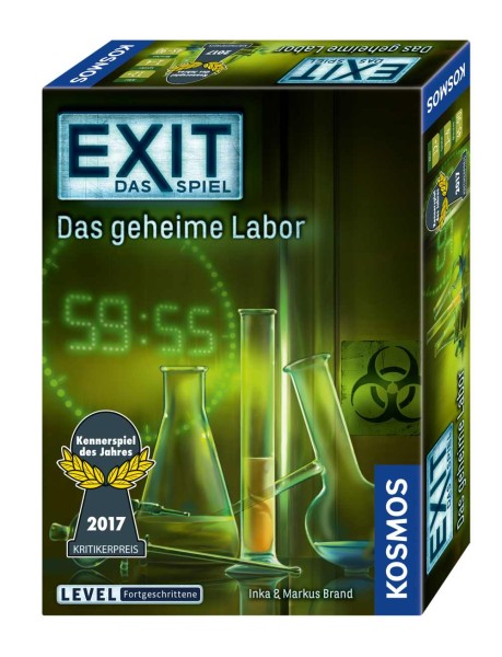 Exit Spiel Das Geheime Labor
