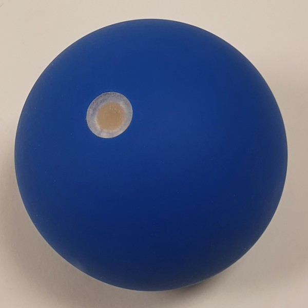 Bubble Ball 63mm Peach - Jonglierball Blau