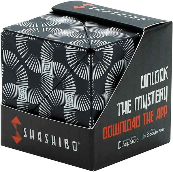 Shashibo Cube - BLack and White