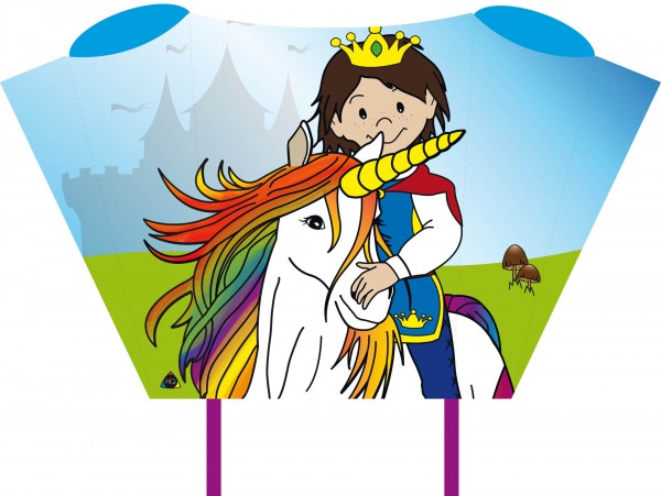 Magic Sleddy Prince & Unicorn