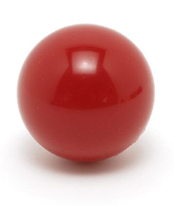 Stageball 80mm Jonglierball Rot