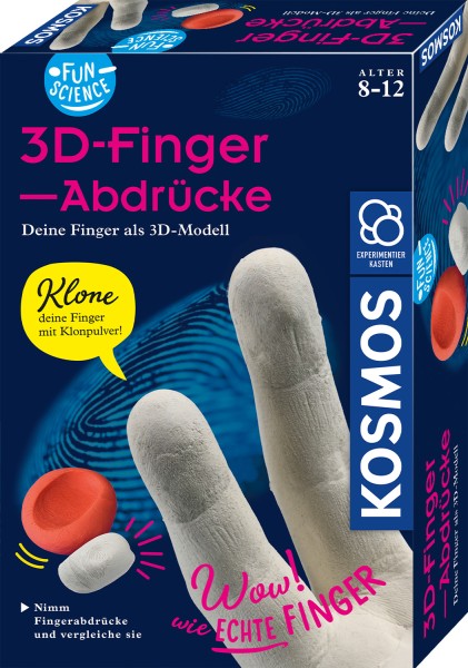 3d Fingerabdrücke | Kosmos