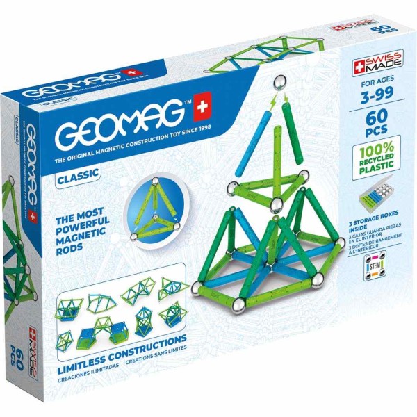 Geomag Classic Recycled 60 teile