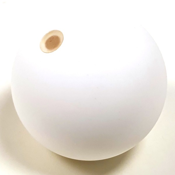 Bubble Ball 63mm Peach - Jonglierball Weiss