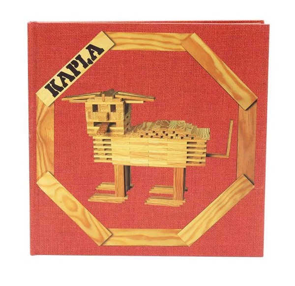 Kapla Kunstbuch Rot